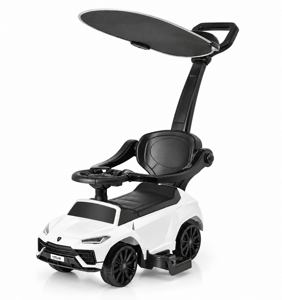 Lamborghini Urus Pushing Car With Shade White 3268C — image 1