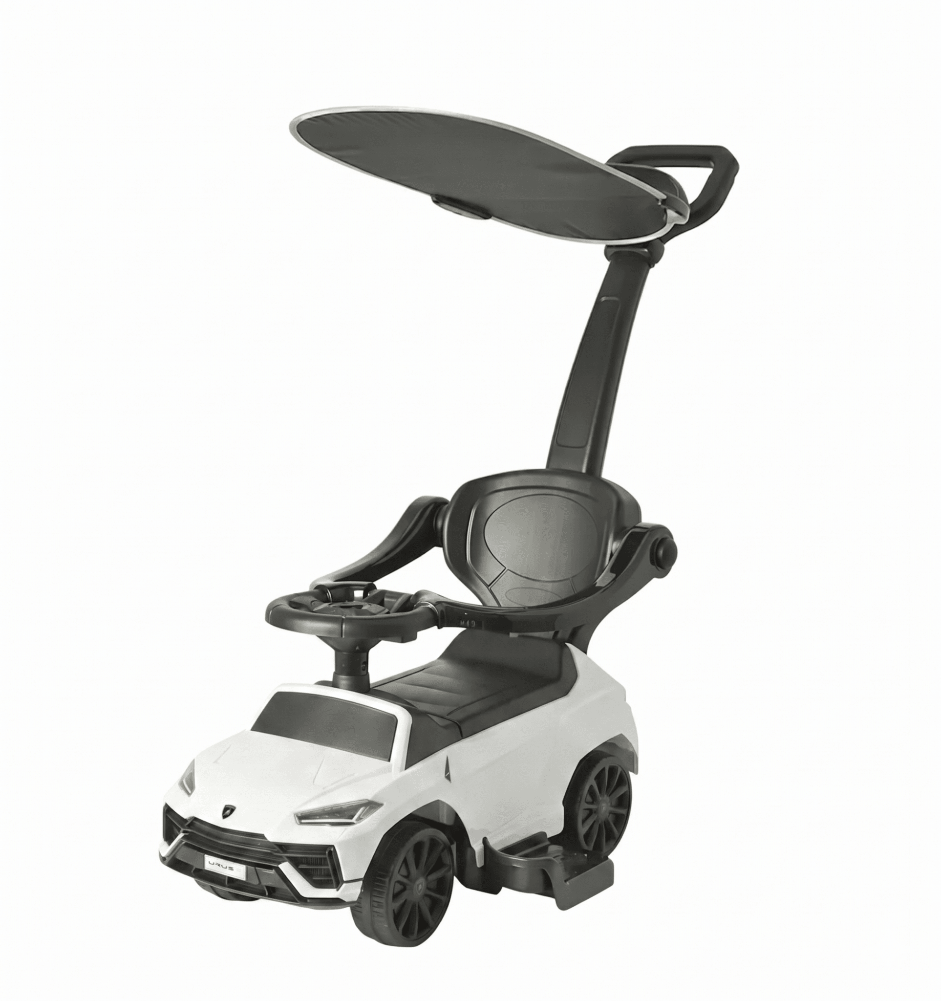Lamborghini Urus Pushing Car With Shade White 3268C - Colorland Toys
