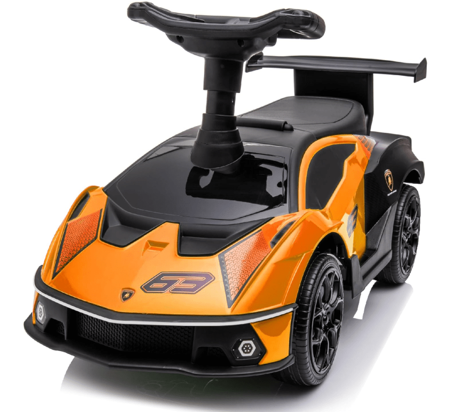 Lamborghini Urus Pushing Car With Shade Yellow 3268C - Colorland Toys