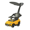Lamborghini Urus Pushing Car With Shade Yellow 3268C