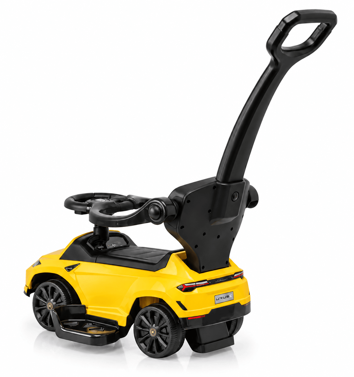 Lamborghini Urus Pushing Car With Shade Yellow 3268C — image 2