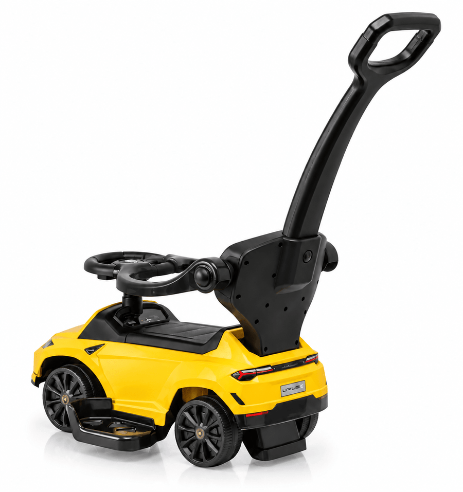 Lamborghini Urus Pushing Car With Shade Yellow 3268C — image 2