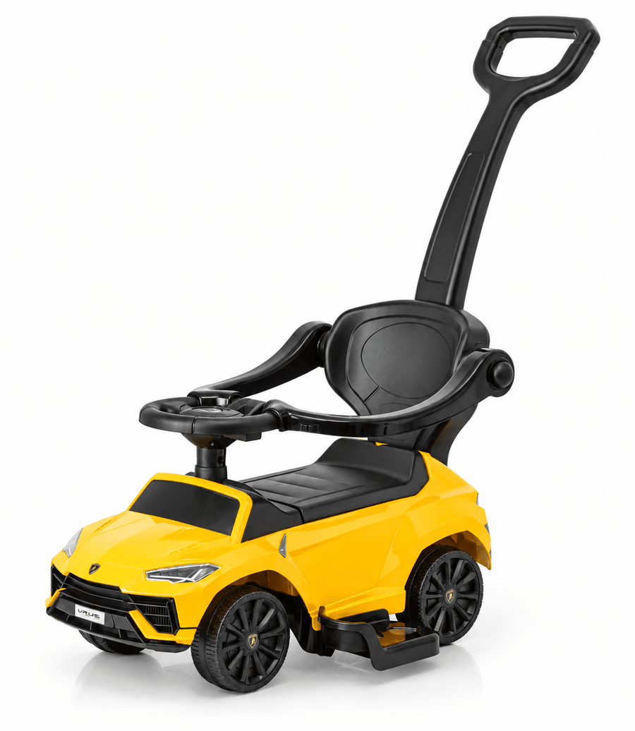 Lamborghini Urus Pushing Car With Shade Yellow 3268C — image 3