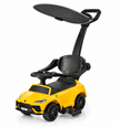 Lamborghini Urus Pushing Car With Shade Yellow 3268C