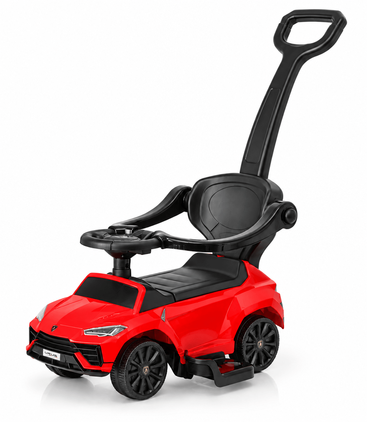 Lamborghini Urus Ride On With Handle Red 3268/B12022 — image 1