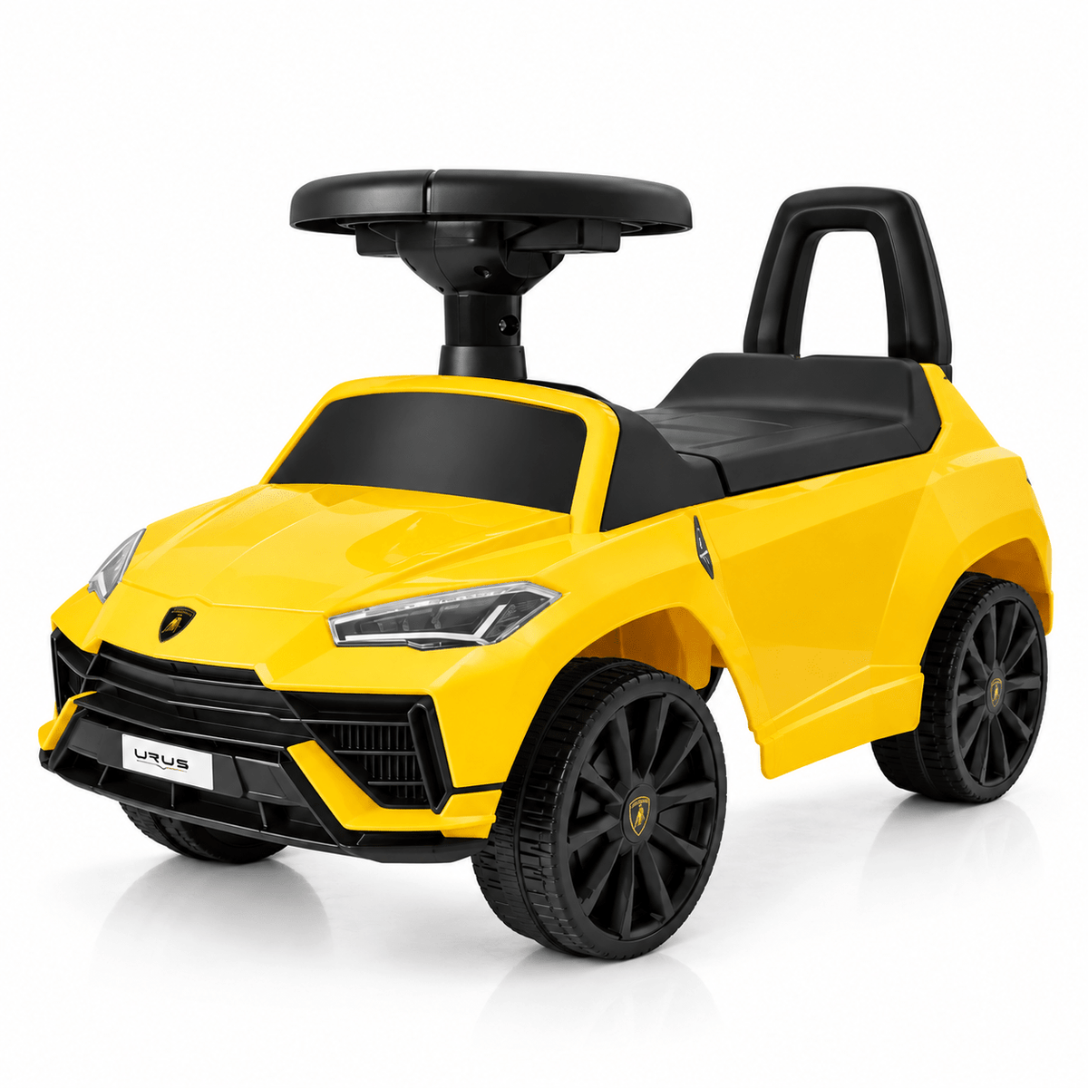 Lamborghini Urus Ride On Yellow 3268A — image 1