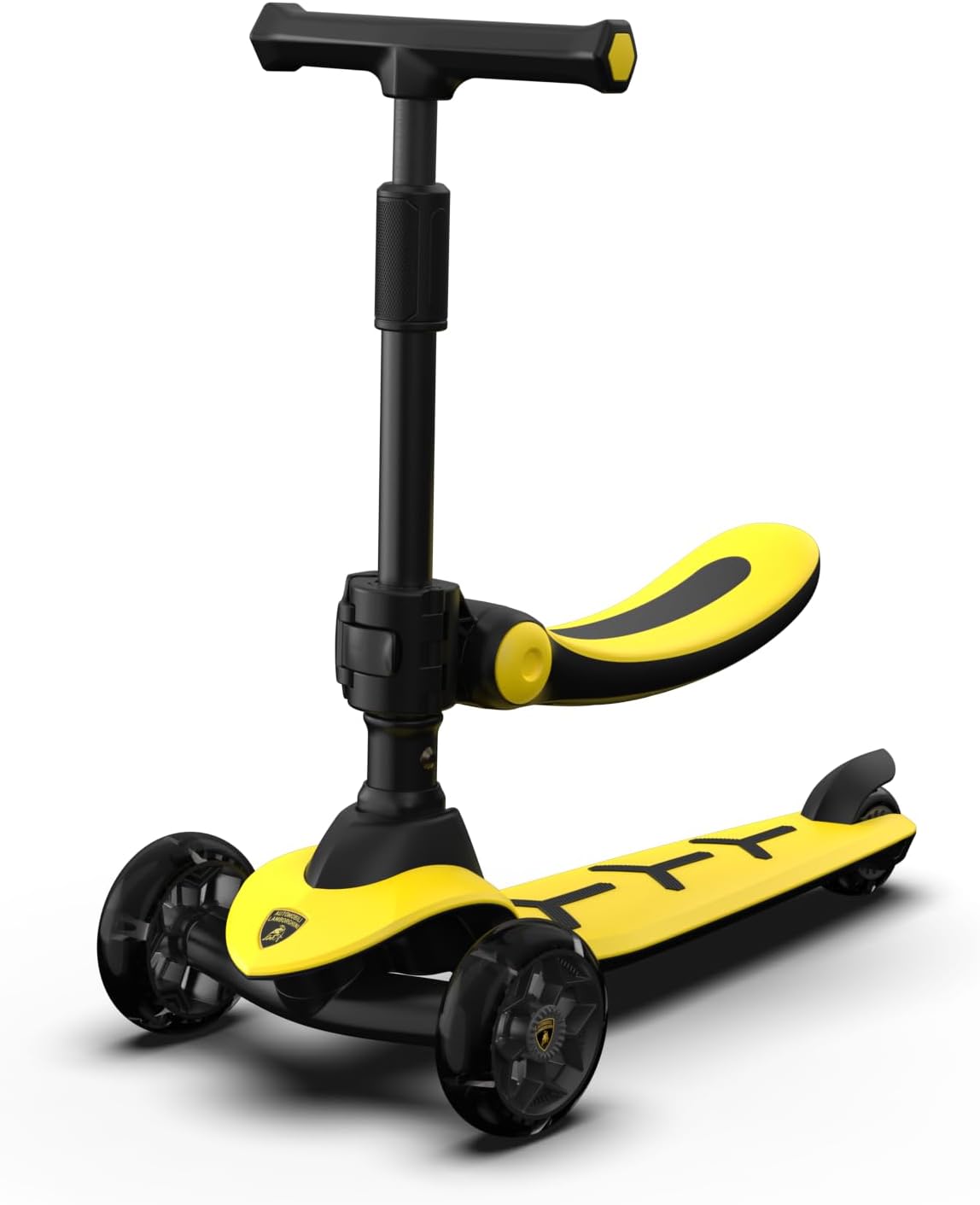 Lamborghini Scooter With Seat Yellow LEB-LB2005-S-YL — image 1