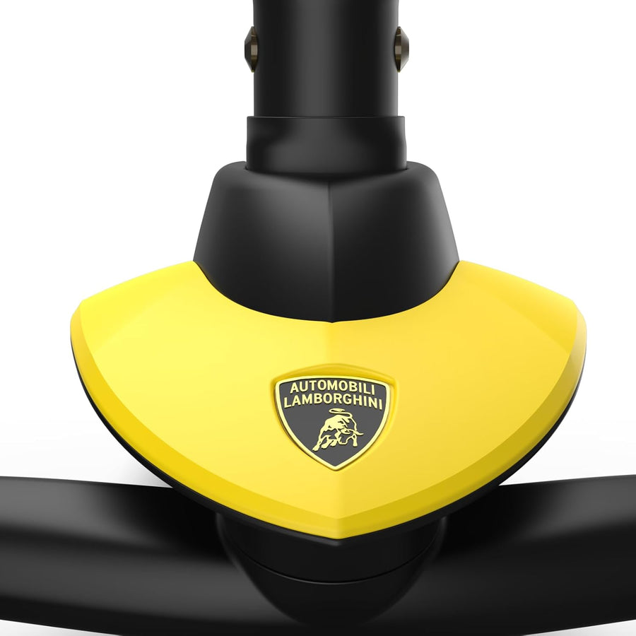 Lamborghini Scooter With Seat Yellow LEB-LB2005-S-YL — image 4