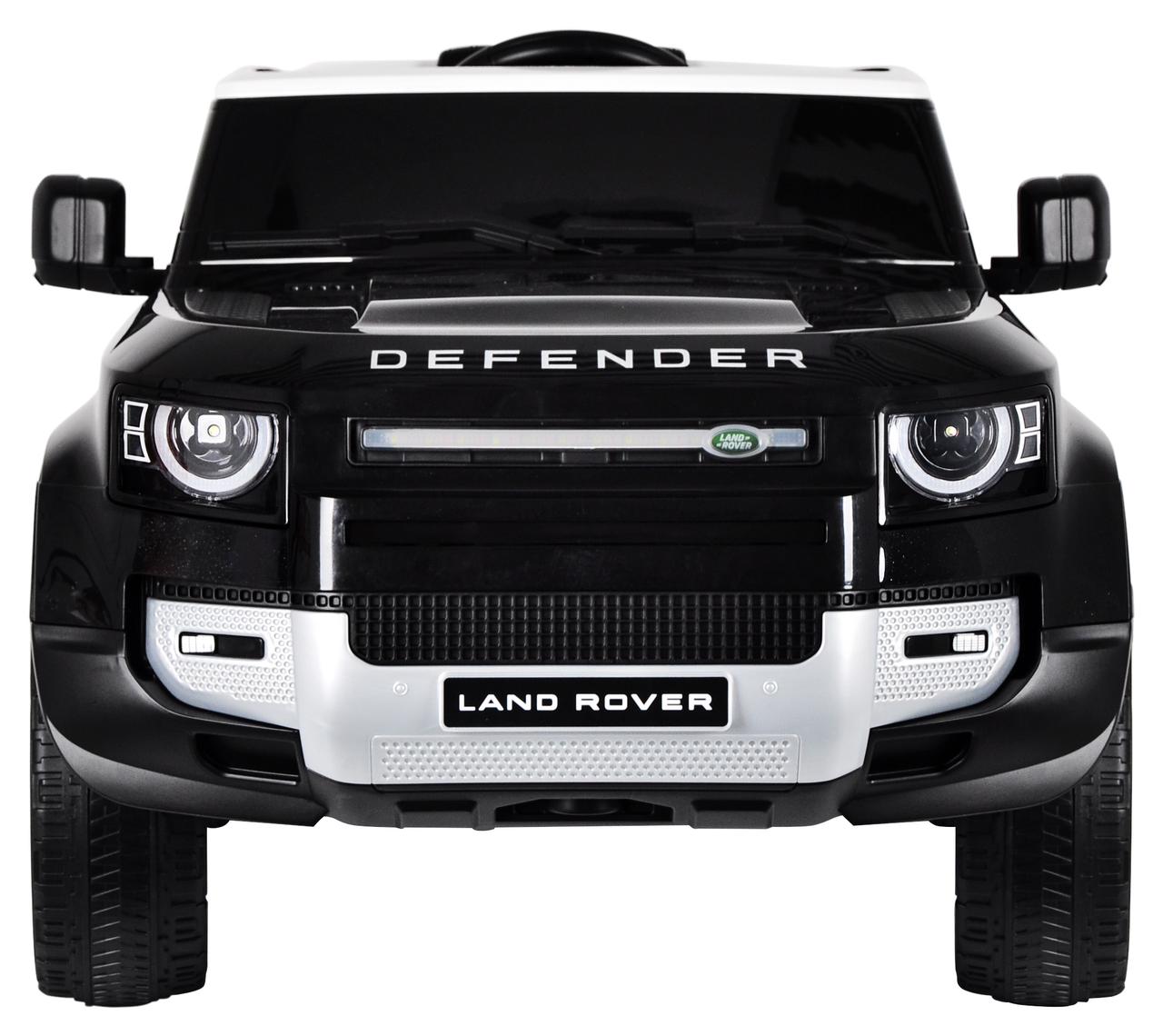 Land Rover Defender 90 12V/2M Black - Colorland Toys