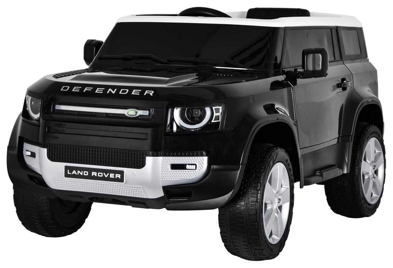 Land Rover Defender 90 12V/2M Black - Colorland Toys