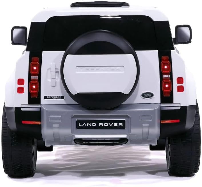 Land Rover Defender 90 12V/2M White - Colorland Toys