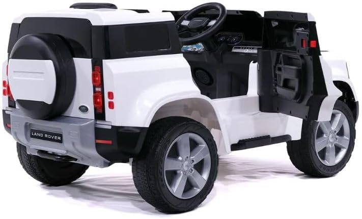 Land Rover Defender 90 12V/2M White - Colorland Toys