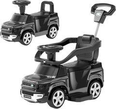 Land Rover Defender 90 Push Car Black - Colorland Toys