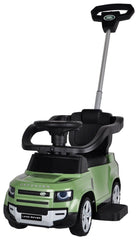 Land Rover Defender 90 Push Car Green - Colorland Toys