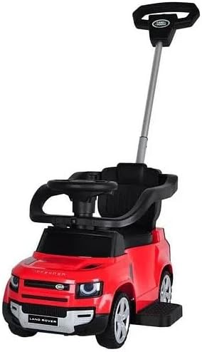 Land Rover Defender 90 Push Car Red - Colorland Toys