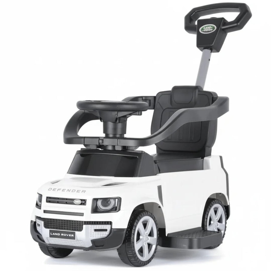 Land Rover Defender 90 Push Car White — image 1