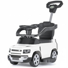 Land Rover Defender 90 Push Car White - Colorland Toys