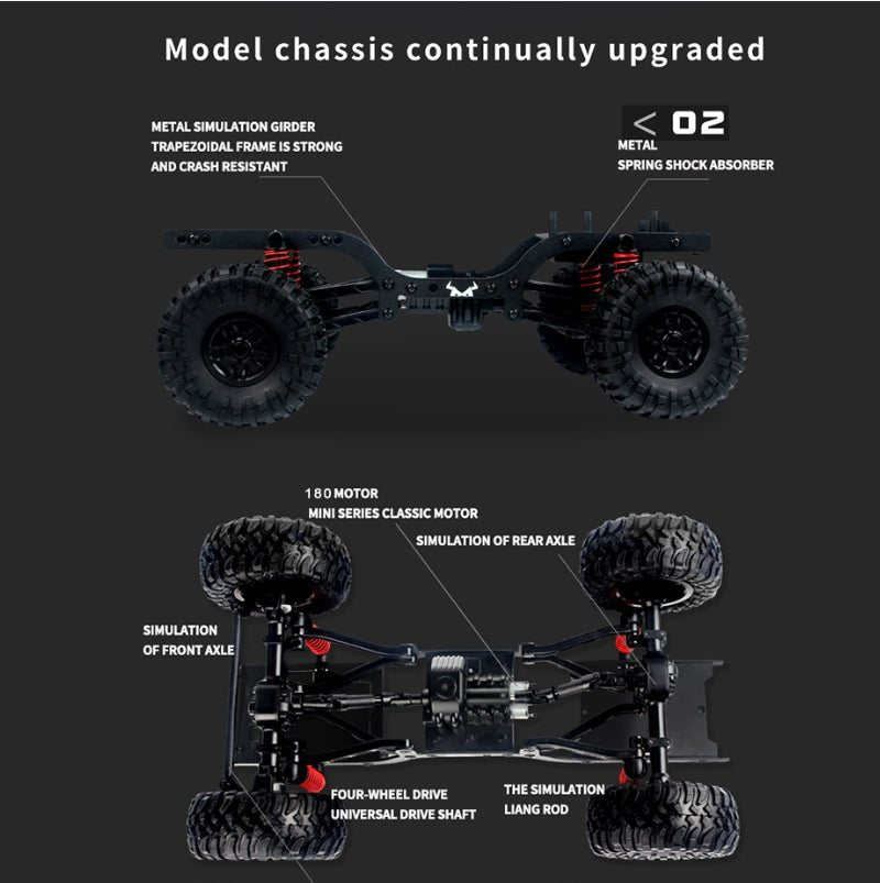 Land Rover Defender 90 RC 4X4 2.4GHZ | MN-91 - Assorted — image 7