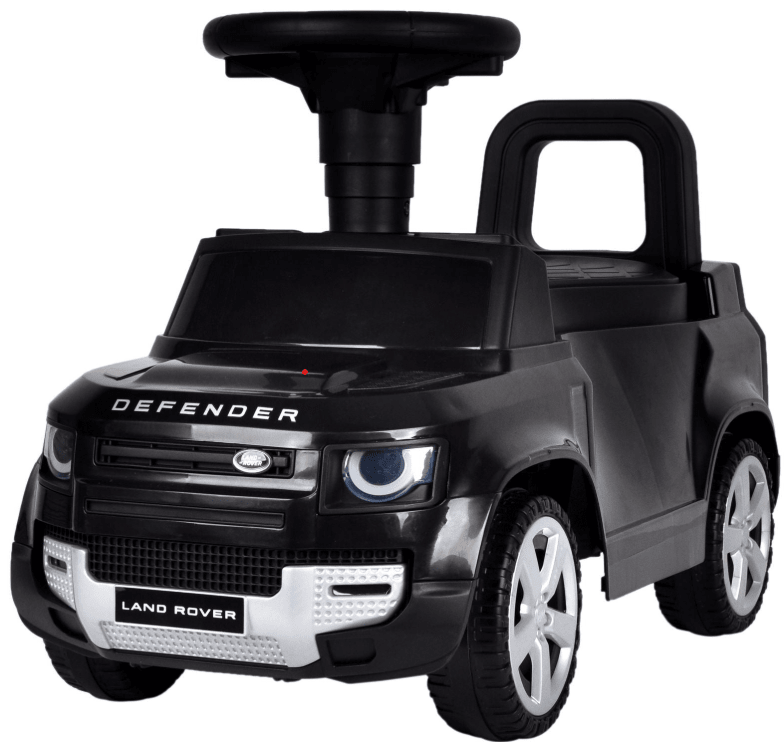 Land Rover Defender 90 Ride On Car Black - Colorland Toys