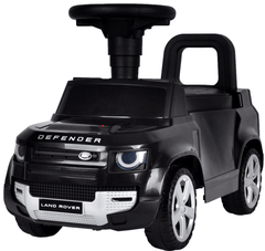 Land Rover Defender 90 Ride On Car Black - Colorland Toys
