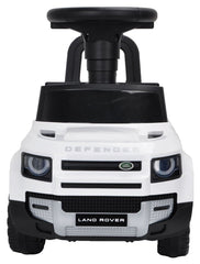 Land Rover Defender 90 Ride On Car White - Colorland Toys