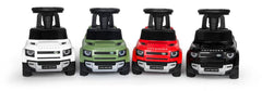 Land Rover Defender 90 Ride On Car White - Colorland Toys