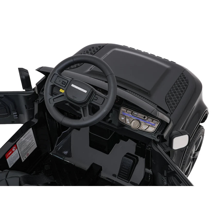 Land Rover Defender Licensed Ride On Car 12V Black QLS-8626 — image 7