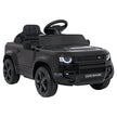 Land Rover Defender Licensed Ride On Car 12V Black QLS-8626