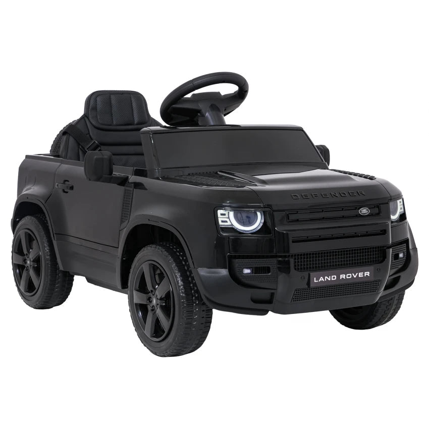Land Rover Defender Licensed Ride On Car 12V Black QLS-8626 — image 4