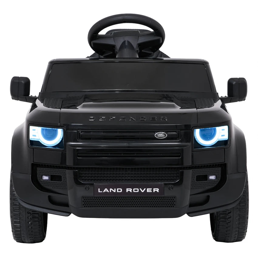 Land Rover Defender Licensed Ride On Car 12V Black QLS-8626 — image 3