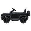 Land Rover Defender Licensed Ride On Car 12V Black QLS-8626