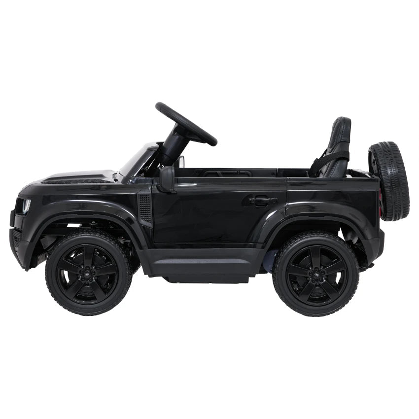 Land Rover Defender Licensed Ride On Car 12V Black QLS-8626 — image 5
