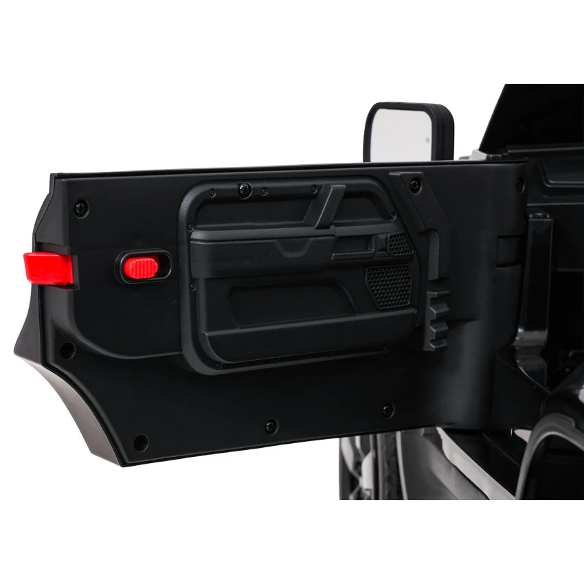 Land Rover Defender Licensed Ride On Car 12V Black QLS-8626 — image 14
