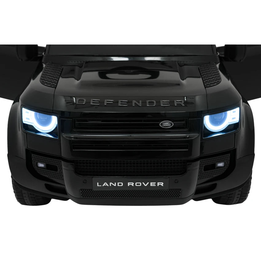 Land Rover Defender Licensed Ride On Car 12V Black QLS-8626 — image 10