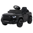 Land Rover Defender Licensed Ride On Car 12V Black QLS-8626