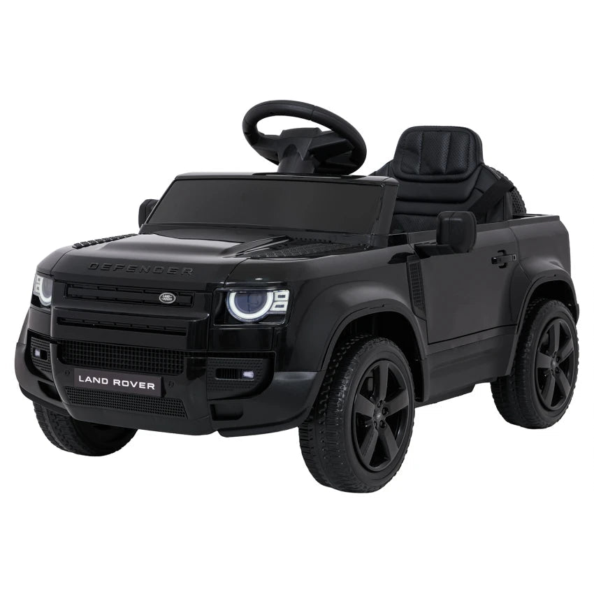 Land Rover Defender Licensed Ride On Car 12V Black QLS-8626 — image 1