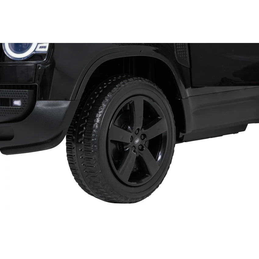 Land Rover Defender Licensed Ride On Car 12V Black QLS-8626 — image 13