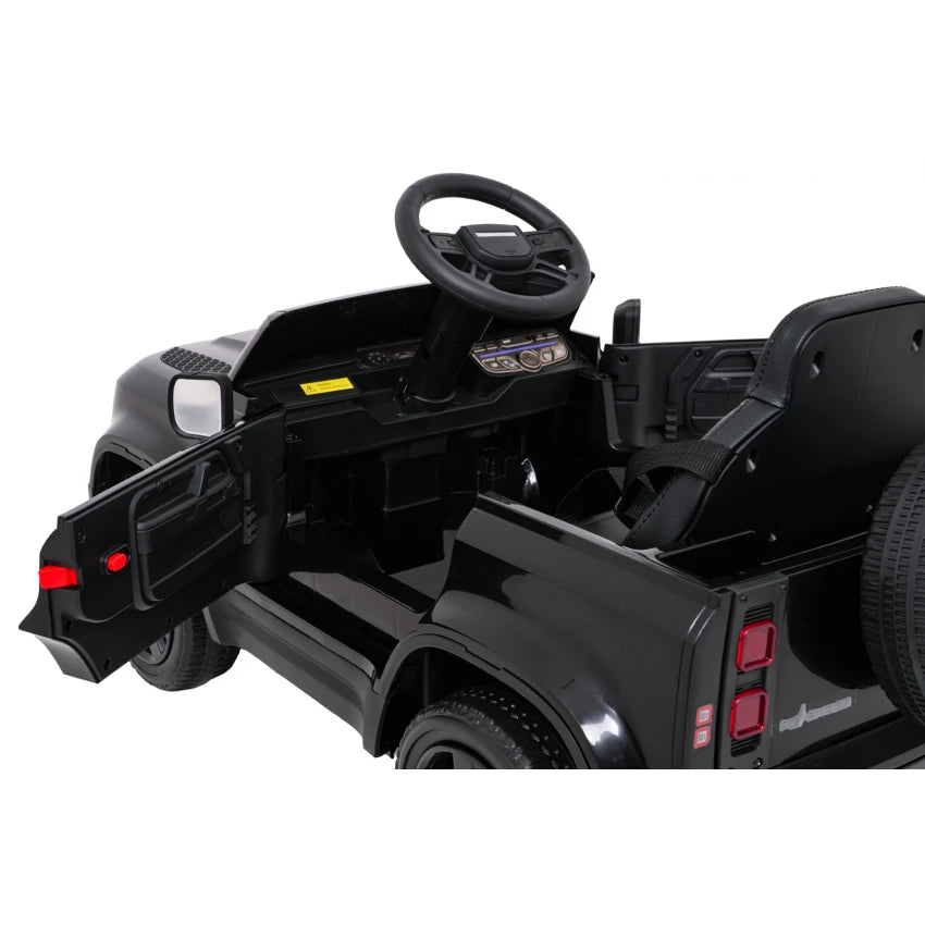 Land Rover Defender Licensed Ride On Car 12V Black QLS-8626 — image 15