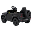 Land Rover Defender Licensed Ride On Car 12V Black QLS-8626