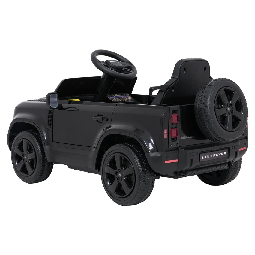 Land Rover Defender Licensed Ride On Car 12V Black QLS-8626 — image 16