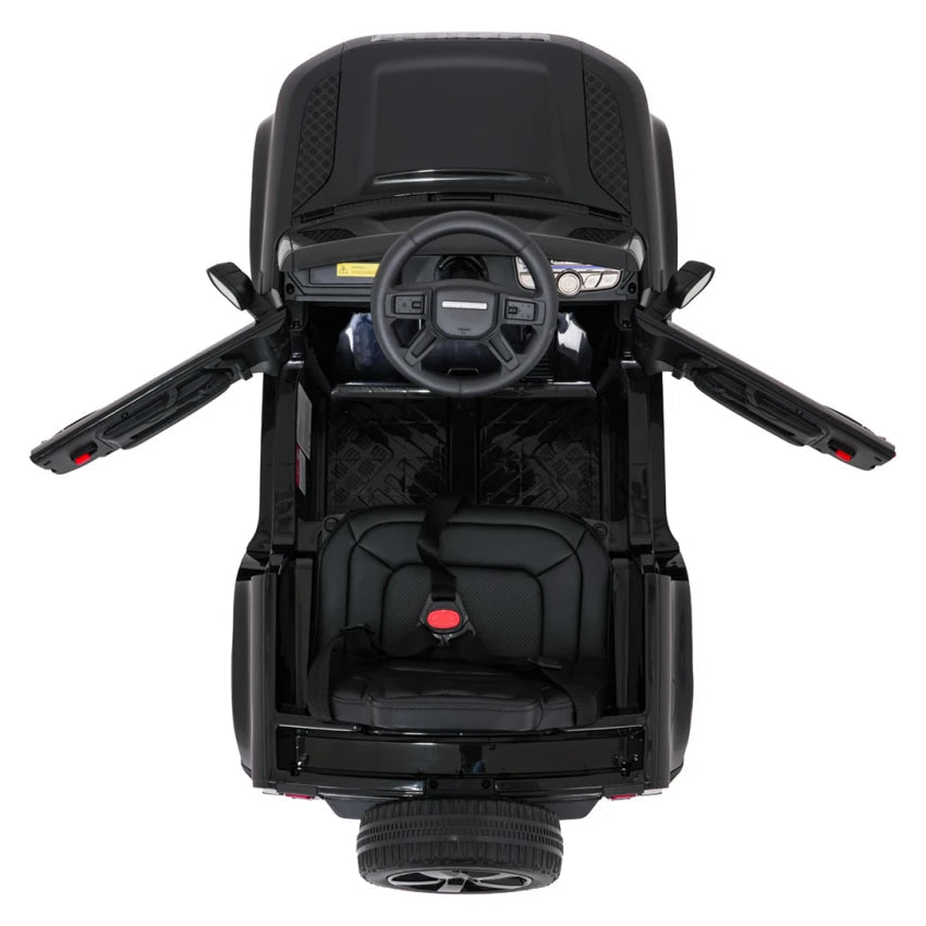 Land Rover Defender Licensed Ride On Car 12V Black QLS-8626 — image 6
