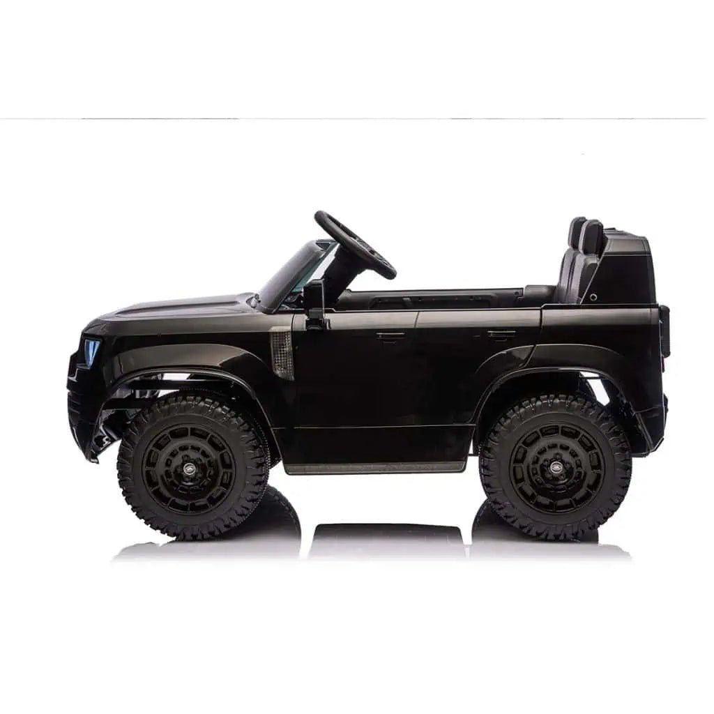 Land Rover Defender Licensed Ride On Car 12V - Black TR2503 - Colorland Toys