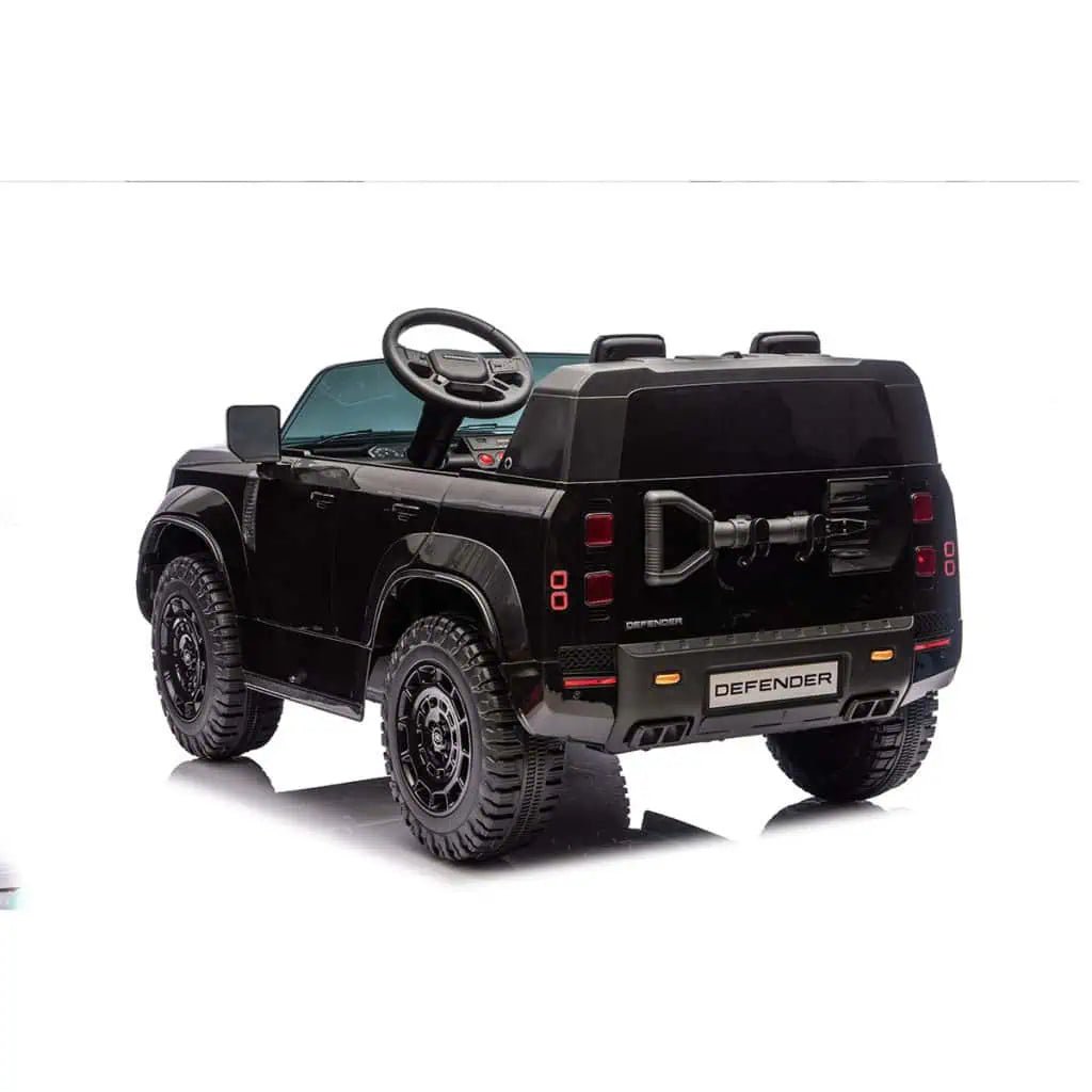 Land Rover Defender Licensed Ride On Car 12V - Black TR2503 - Colorland Toys