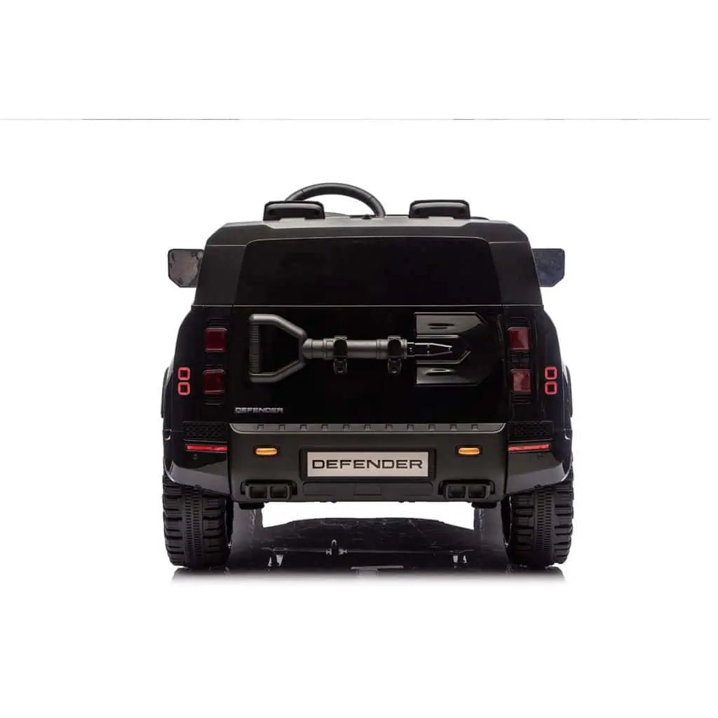Land Rover Defender Licensed Ride On Car 12V - Black TR2503 — image 7