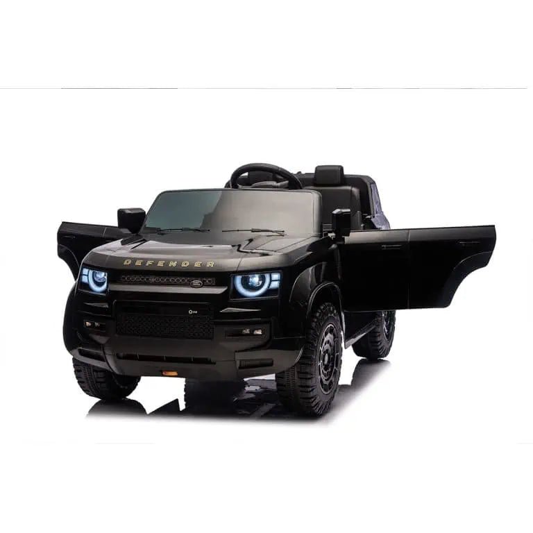 Land Rover Defender Licensed Ride On Car 12V - Black TR2503 — image 10