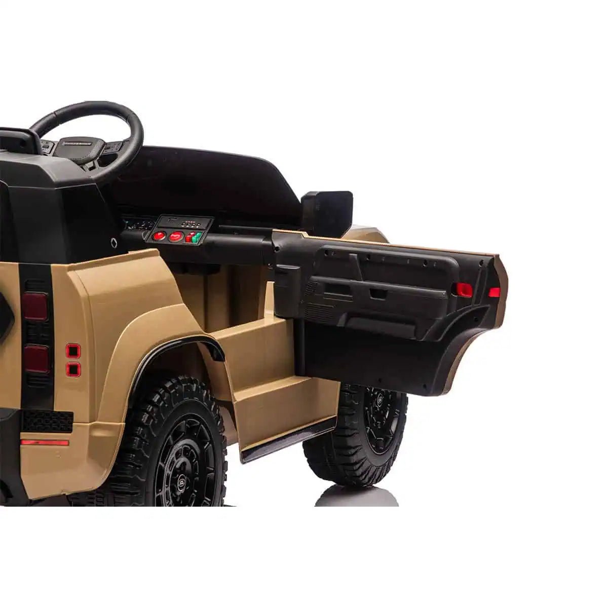 Land Rover Defender Licensed Ride On Car 12V - Champagne TR2503 - Colorland Toys