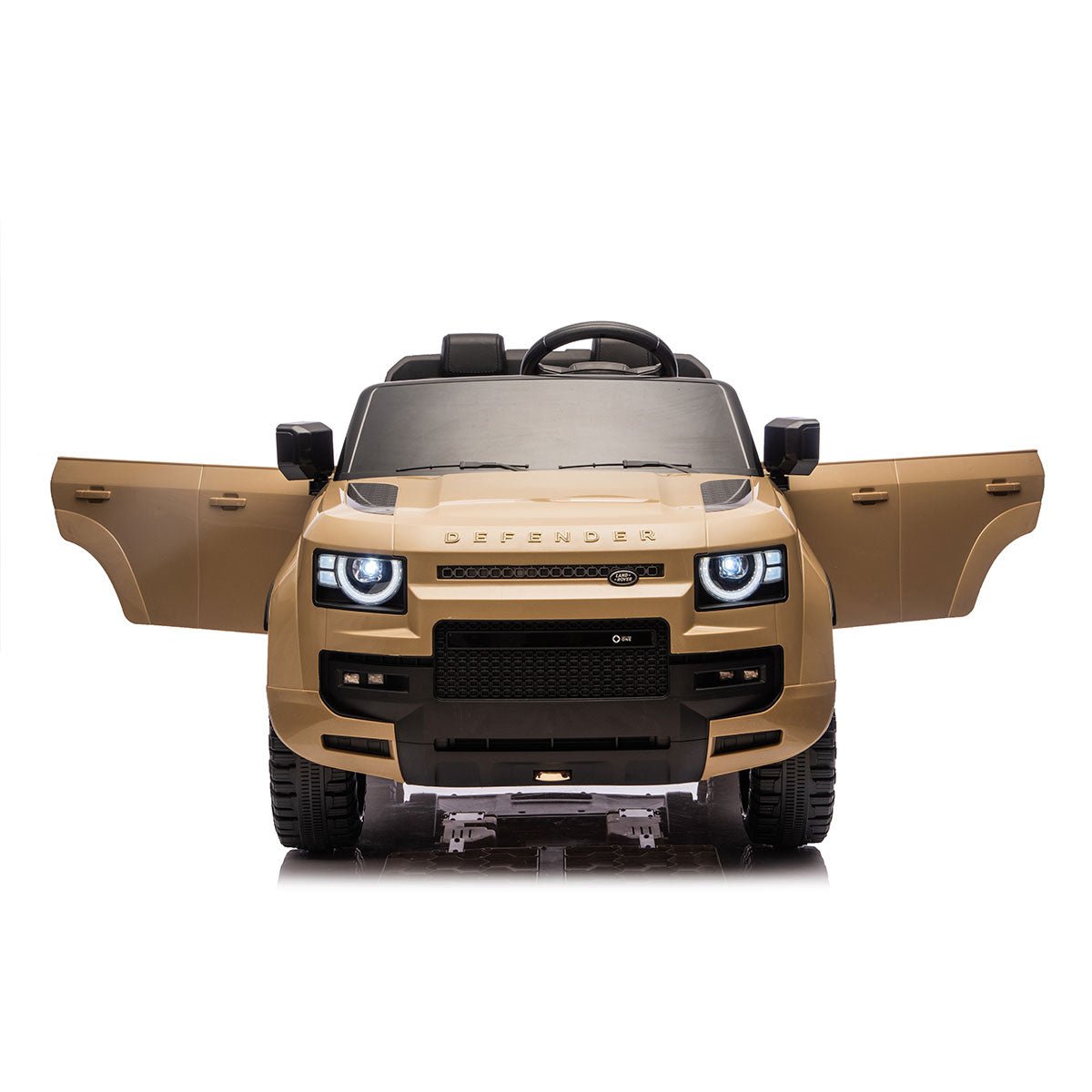 Land Rover Defender Licensed Ride On Car 12V - Champagne TR2503 - Colorland Toys