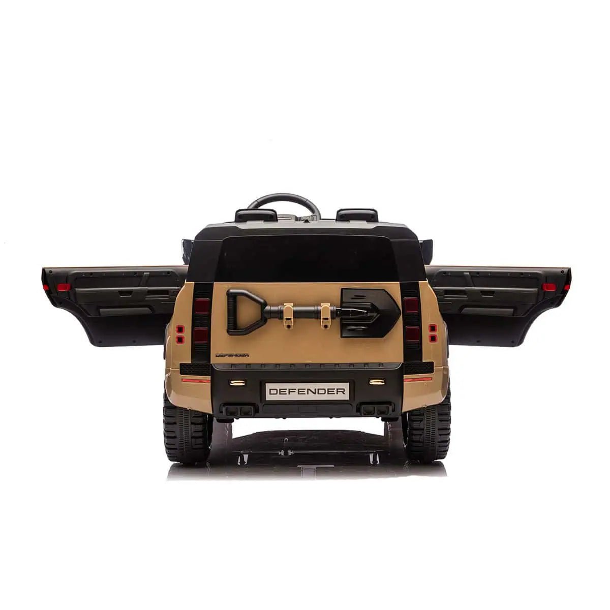 Land Rover Defender Licensed Ride On Car 12V - Champagne TR2503 - Colorland Toys