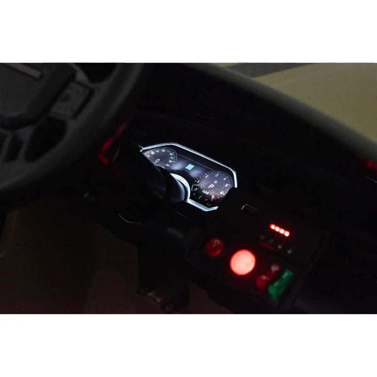 Land Rover Defender Licensed Ride On Car 12V - Grey TR2503 — image 7