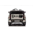 Land Rover Defender Licensed Ride On Car 12V - Grey TR2503